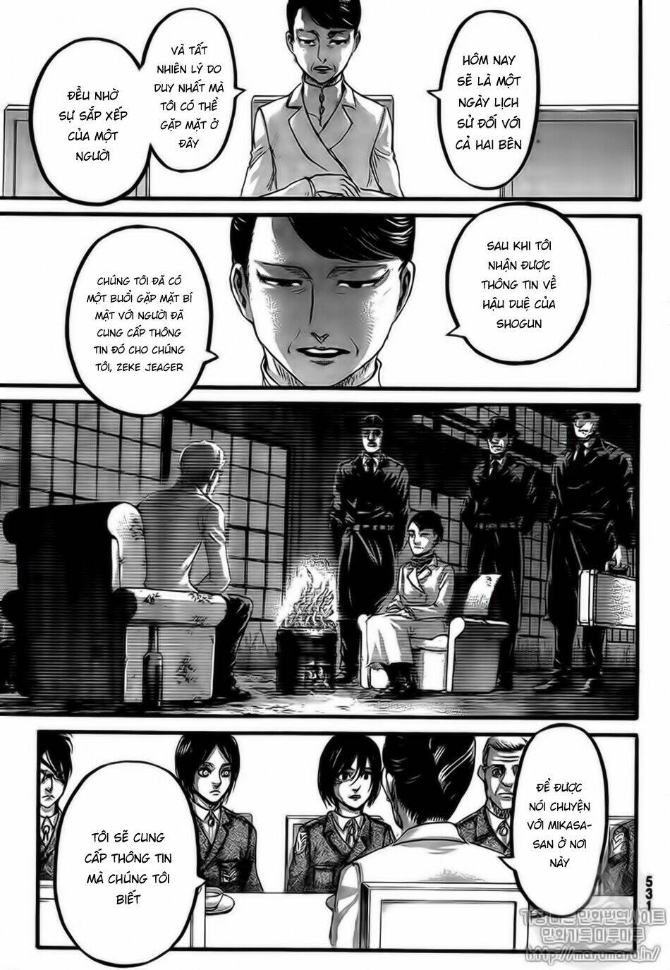 Đại Chiến Người Khổng Lồ Chapter 107 - Trang 2