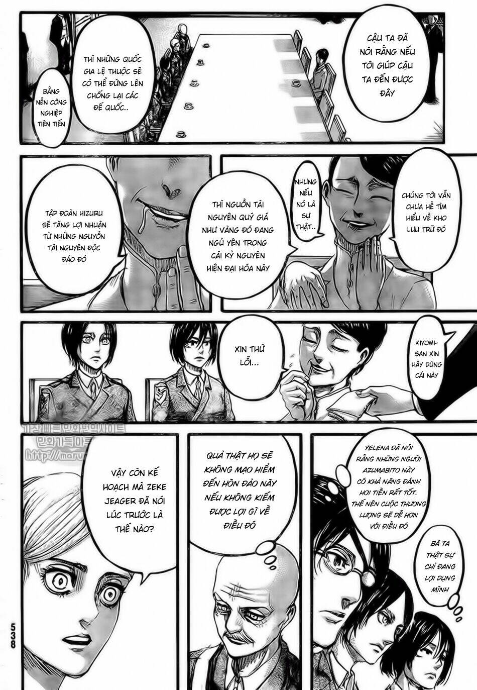 Đại Chiến Người Khổng Lồ Chapter 107 - Trang 2