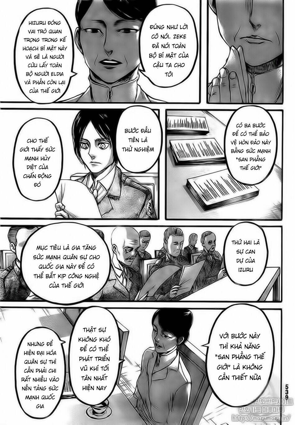 Đại Chiến Người Khổng Lồ Chapter 107 - Trang 2