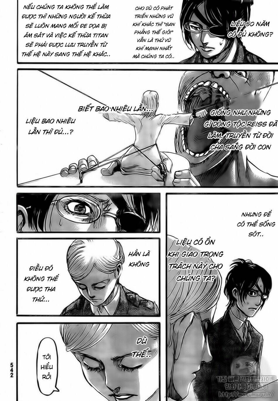 Đại Chiến Người Khổng Lồ Chapter 107 - Trang 2