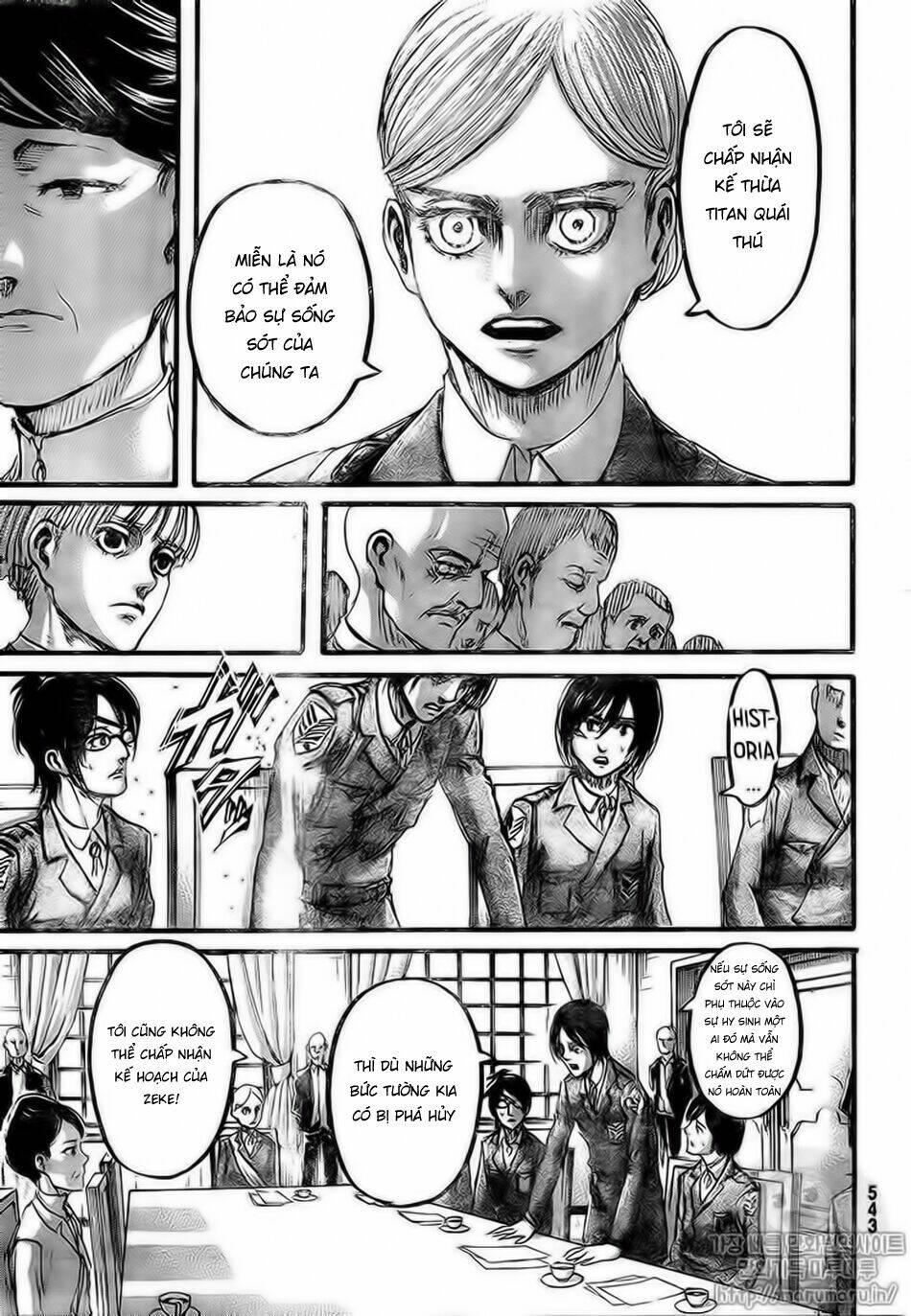 Đại Chiến Người Khổng Lồ Chapter 107 - Trang 2