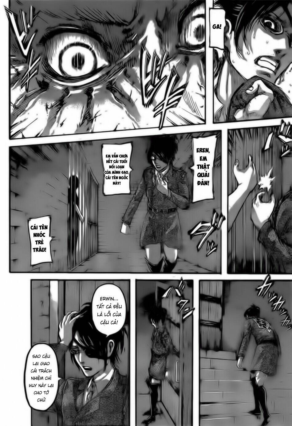 Đại Chiến Người Khổng Lồ Chapter 107 - Trang 2