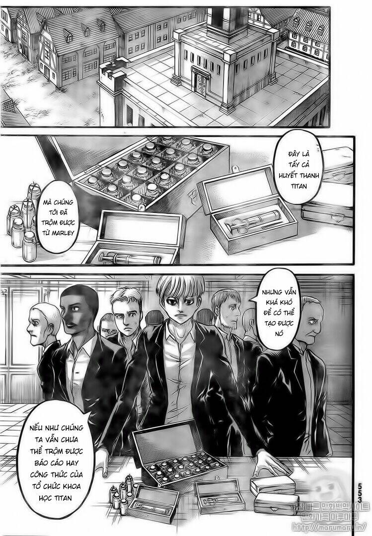 Đại Chiến Người Khổng Lồ Chapter 107 - Trang 2