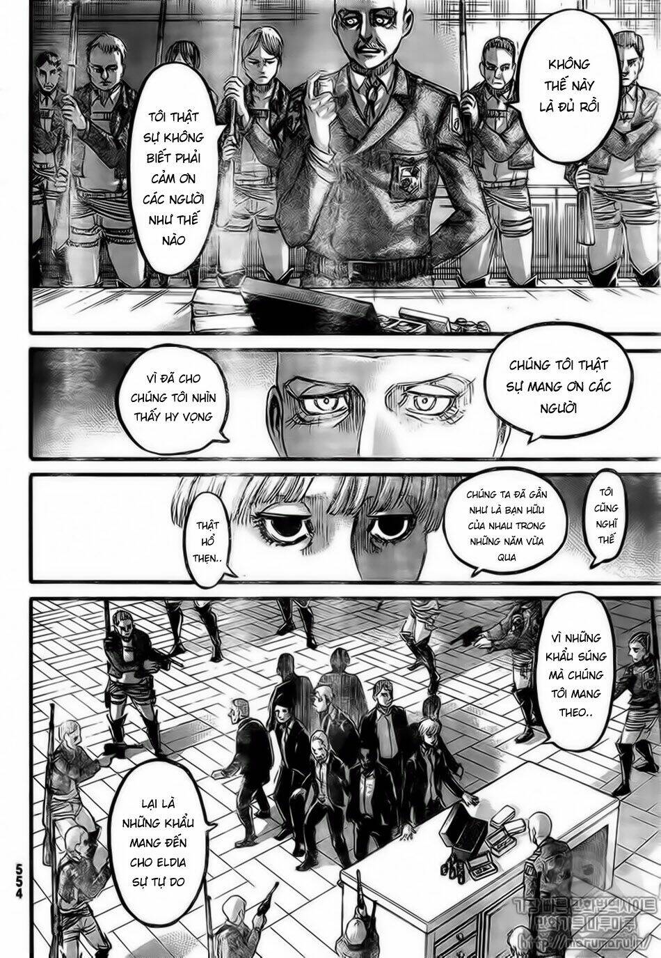 Đại Chiến Người Khổng Lồ Chapter 107 - Trang 2