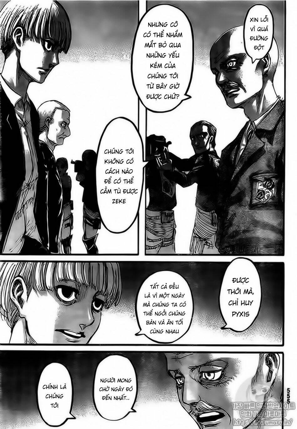 Đại Chiến Người Khổng Lồ Chapter 107 - Trang 2