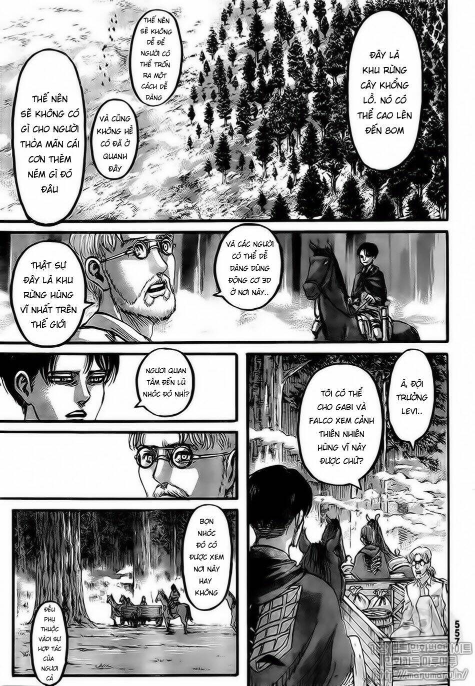 Đại Chiến Người Khổng Lồ Chapter 107 - Trang 2