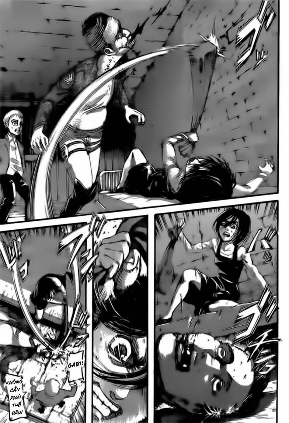 Đại Chiến Người Khổng Lồ Chapter 107 - Trang 2