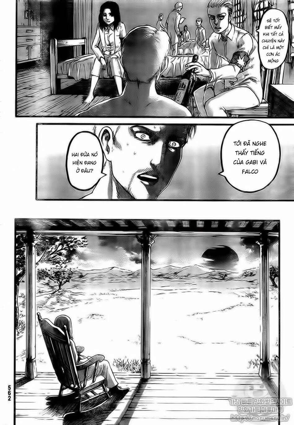 Đại Chiến Người Khổng Lồ Chapter 107 - Trang 2