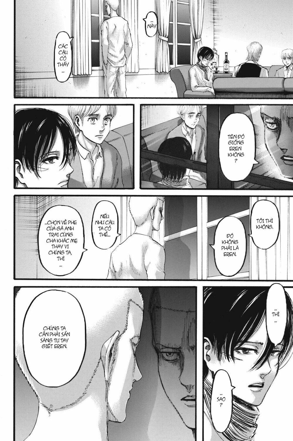 Đại Chiến Người Khổng Lồ Chapter 108 - Trang 2