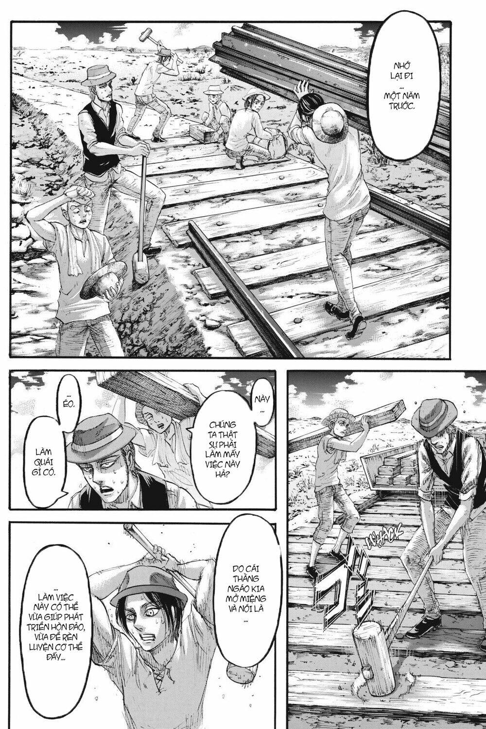 Đại Chiến Người Khổng Lồ Chapter 108 - Trang 2