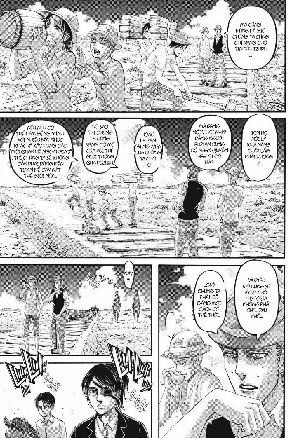 Đại Chiến Người Khổng Lồ Chapter 108 - Trang 2