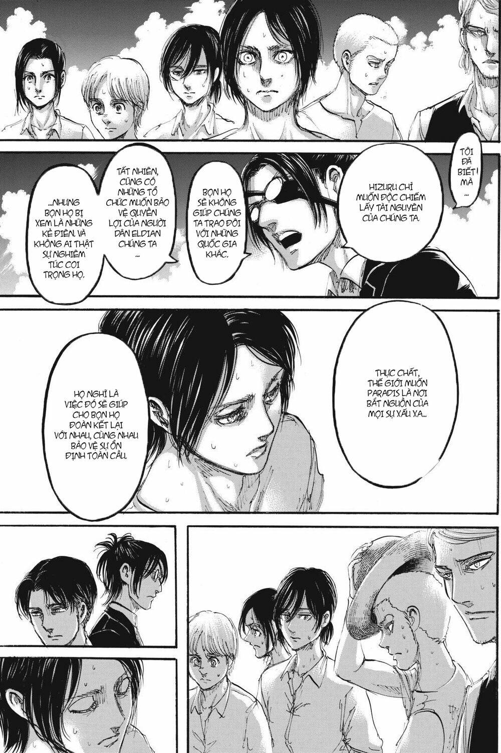 Đại Chiến Người Khổng Lồ Chapter 108 - Trang 2