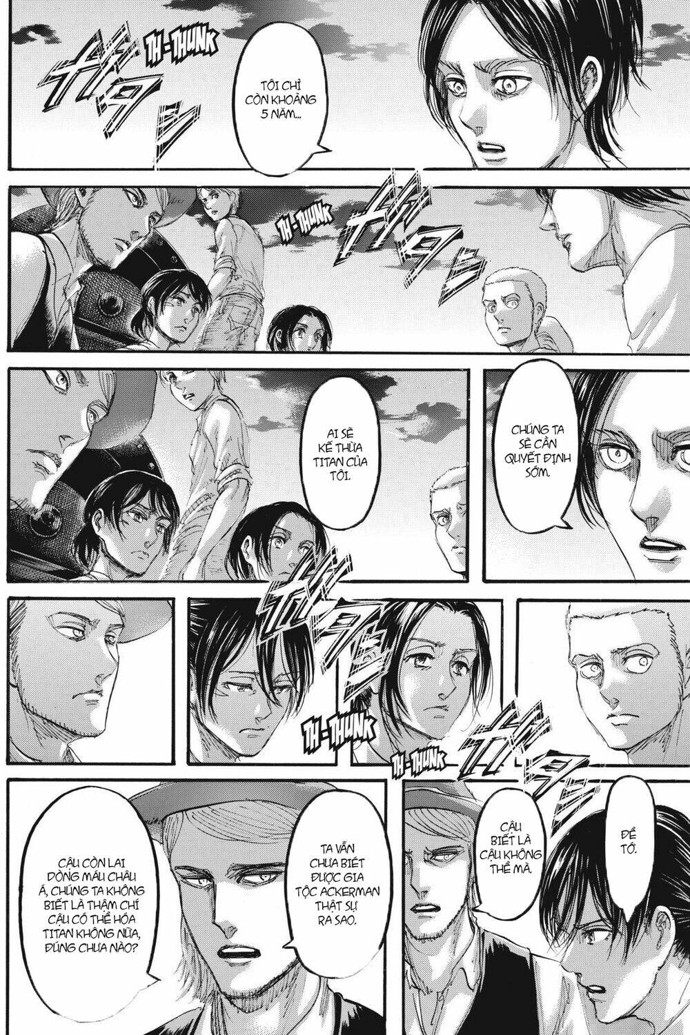 Đại Chiến Người Khổng Lồ Chapter 108 - Trang 2