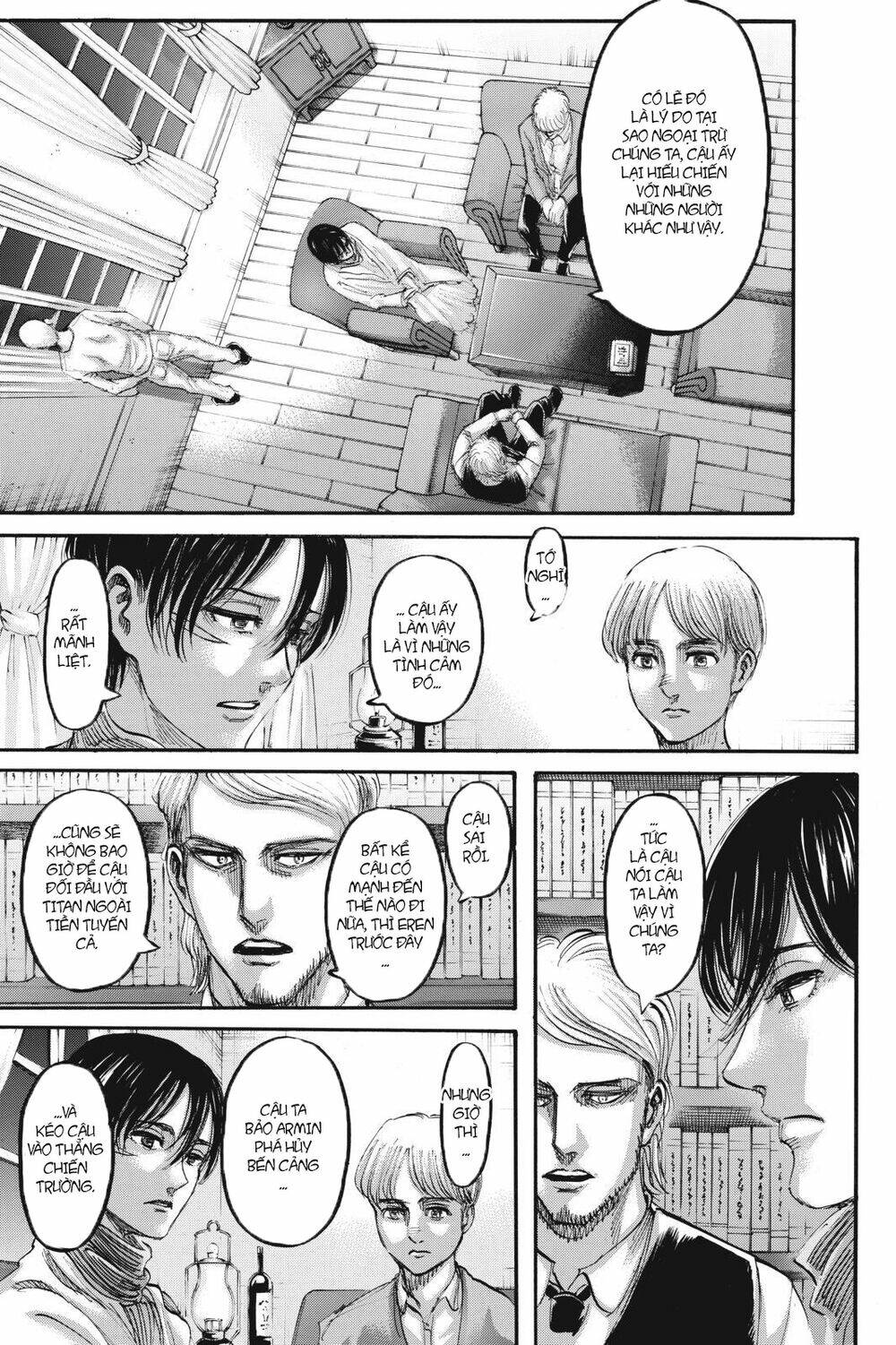 Đại Chiến Người Khổng Lồ Chapter 108 - Trang 2