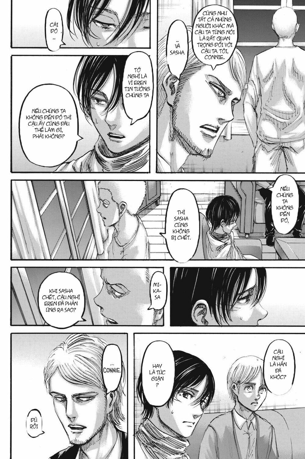 Đại Chiến Người Khổng Lồ Chapter 108 - Trang 2