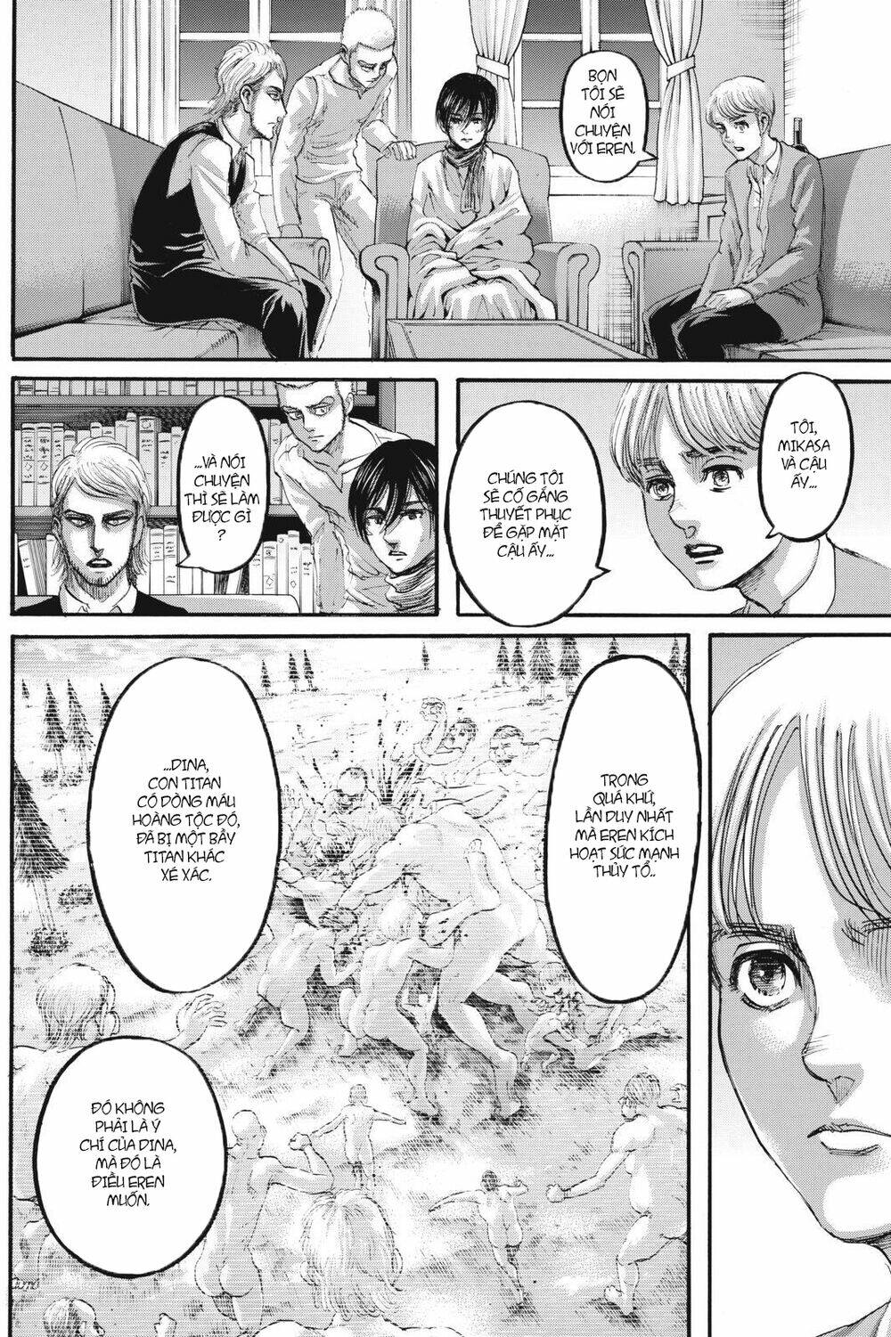 Đại Chiến Người Khổng Lồ Chapter 108 - Trang 2