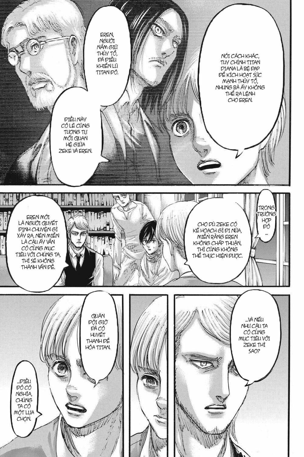 Đại Chiến Người Khổng Lồ Chapter 108 - Trang 2