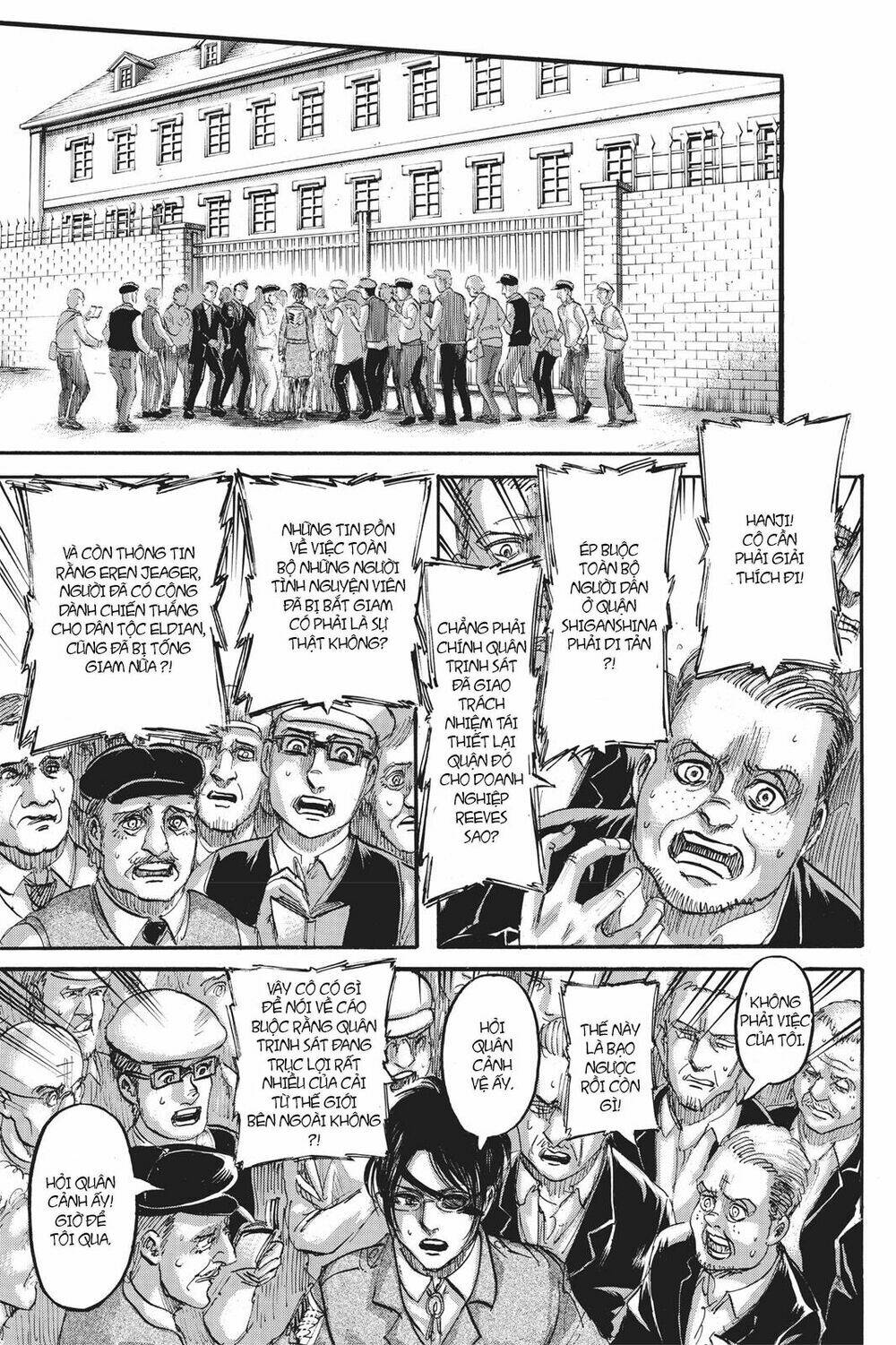 Đại Chiến Người Khổng Lồ Chapter 109 - Trang 2