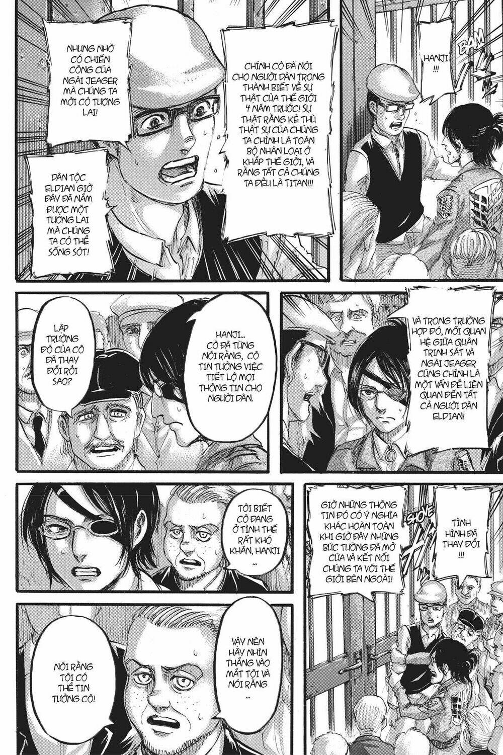 Đại Chiến Người Khổng Lồ Chapter 109 - Trang 2