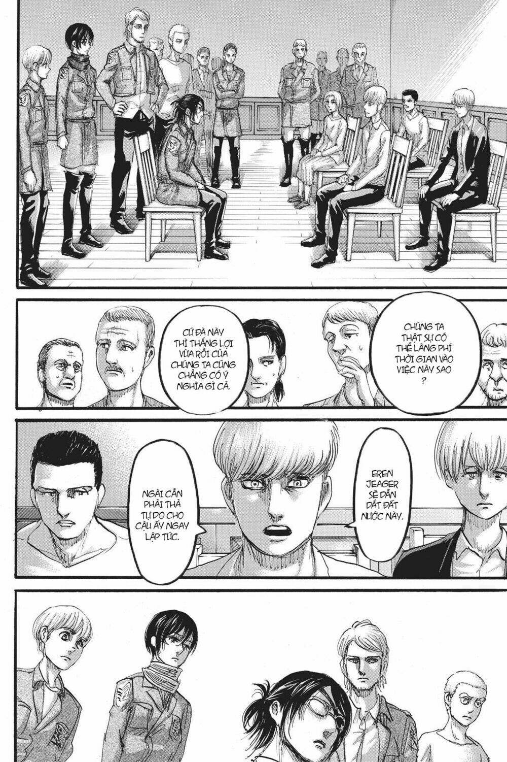 Đại Chiến Người Khổng Lồ Chapter 109 - Trang 2