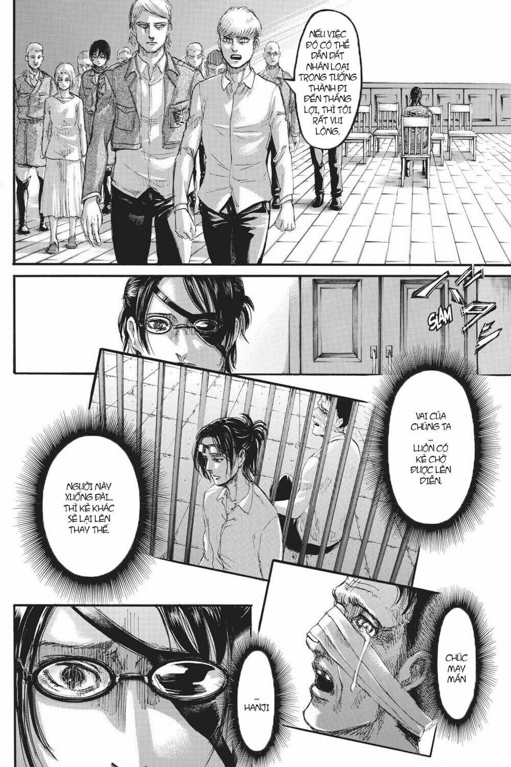 Đại Chiến Người Khổng Lồ Chapter 109 - Trang 2