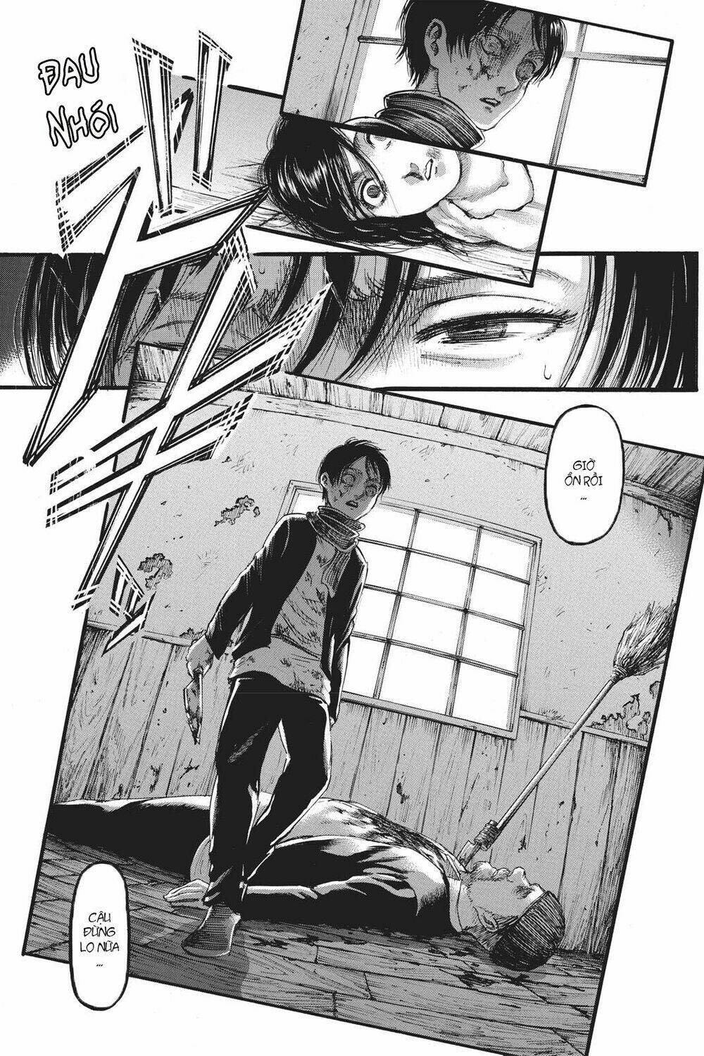 Đại Chiến Người Khổng Lồ Chapter 109 - Trang 2