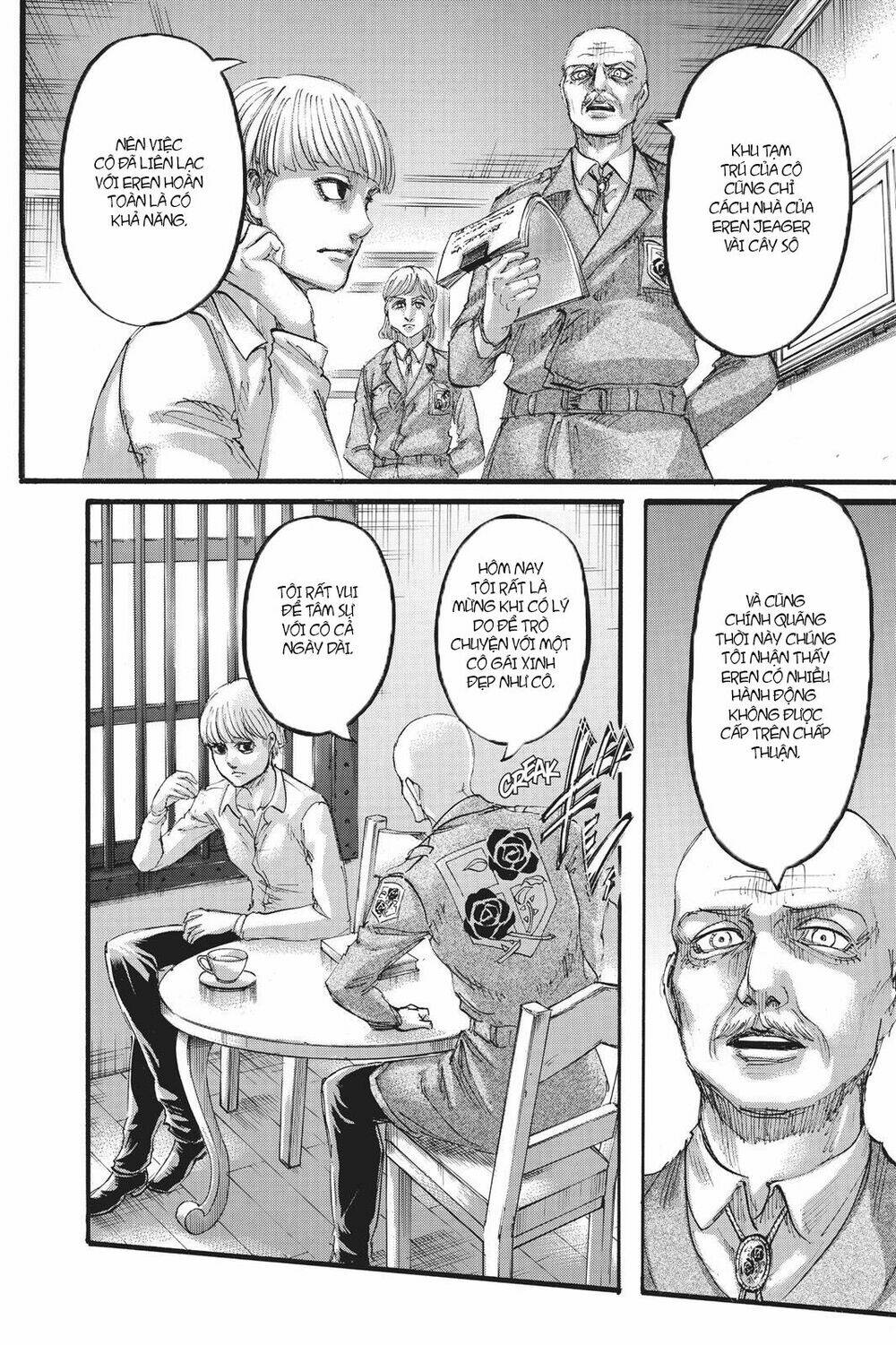 Đại Chiến Người Khổng Lồ Chapter 109 - Trang 2