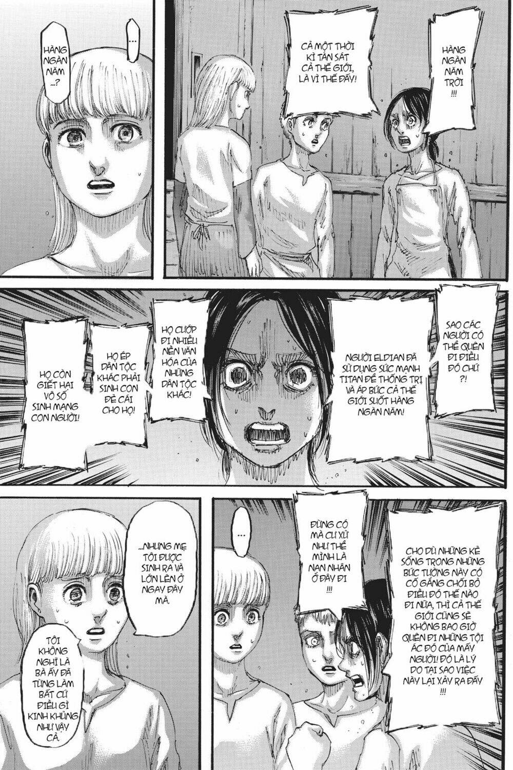 Đại Chiến Người Khổng Lồ Chapter 109 - Trang 2