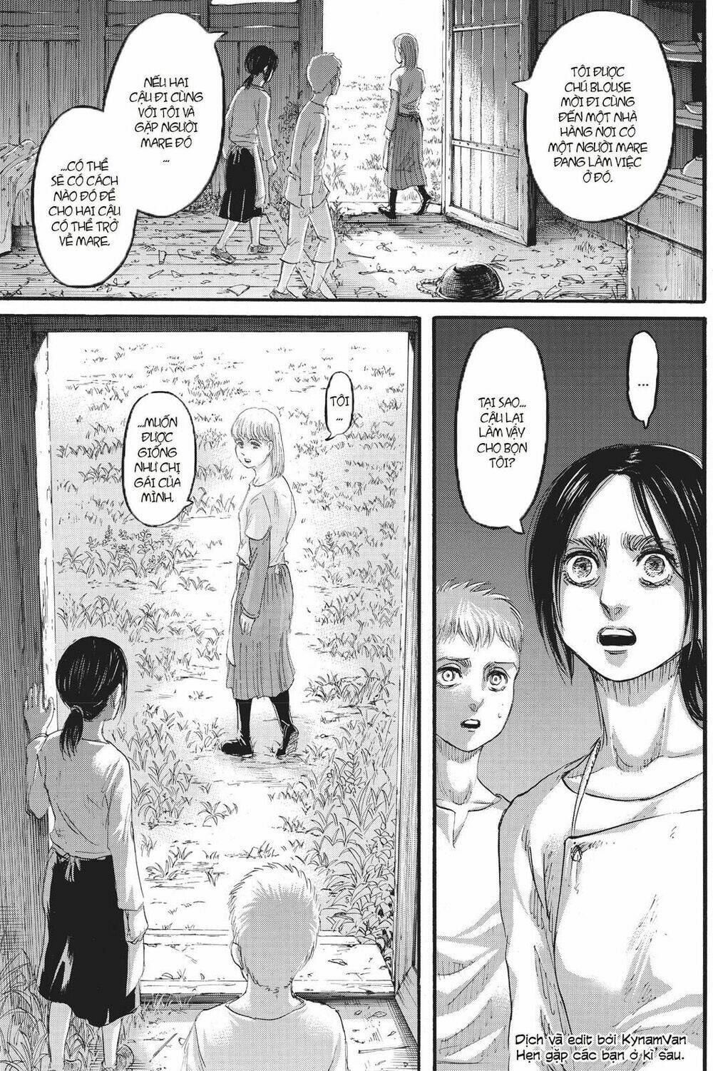 Đại Chiến Người Khổng Lồ Chapter 109 - Trang 2