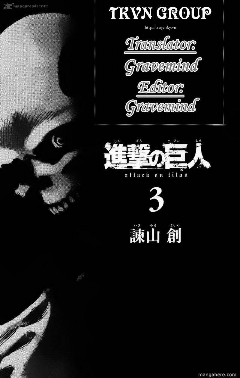 Đại Chiến Người Khổng Lồ Chapter 11 - Trang 2