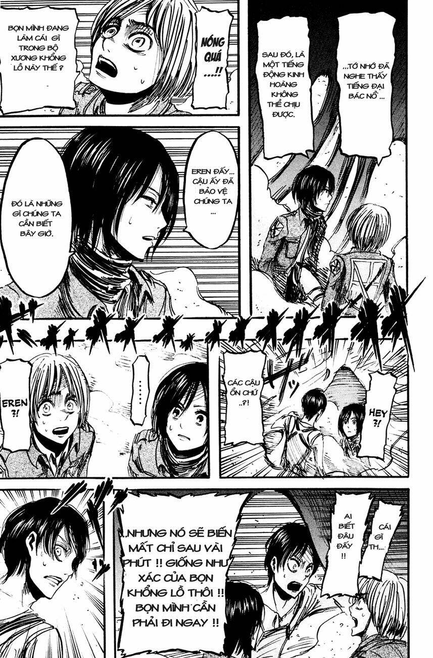 Đại Chiến Người Khổng Lồ Chapter 11 - Trang 2