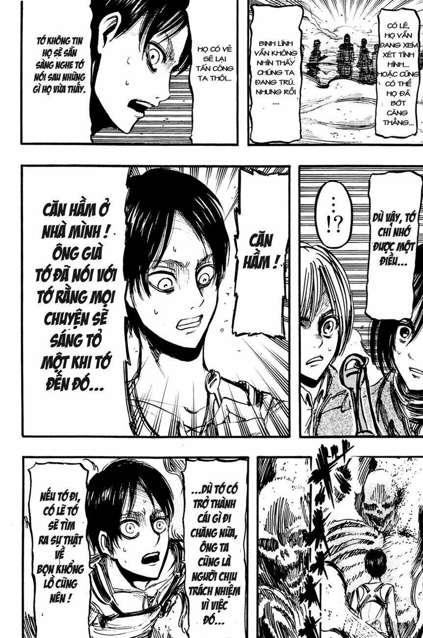 Đại Chiến Người Khổng Lồ Chapter 11 - Trang 2