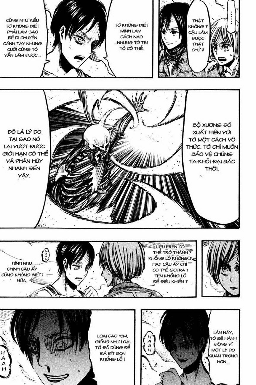 Đại Chiến Người Khổng Lồ Chapter 11 - Trang 2