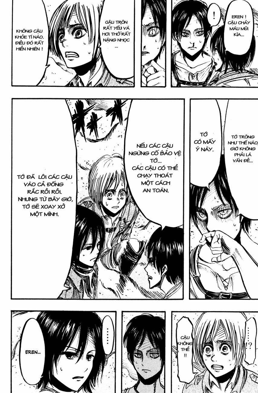 Đại Chiến Người Khổng Lồ Chapter 11 - Trang 2