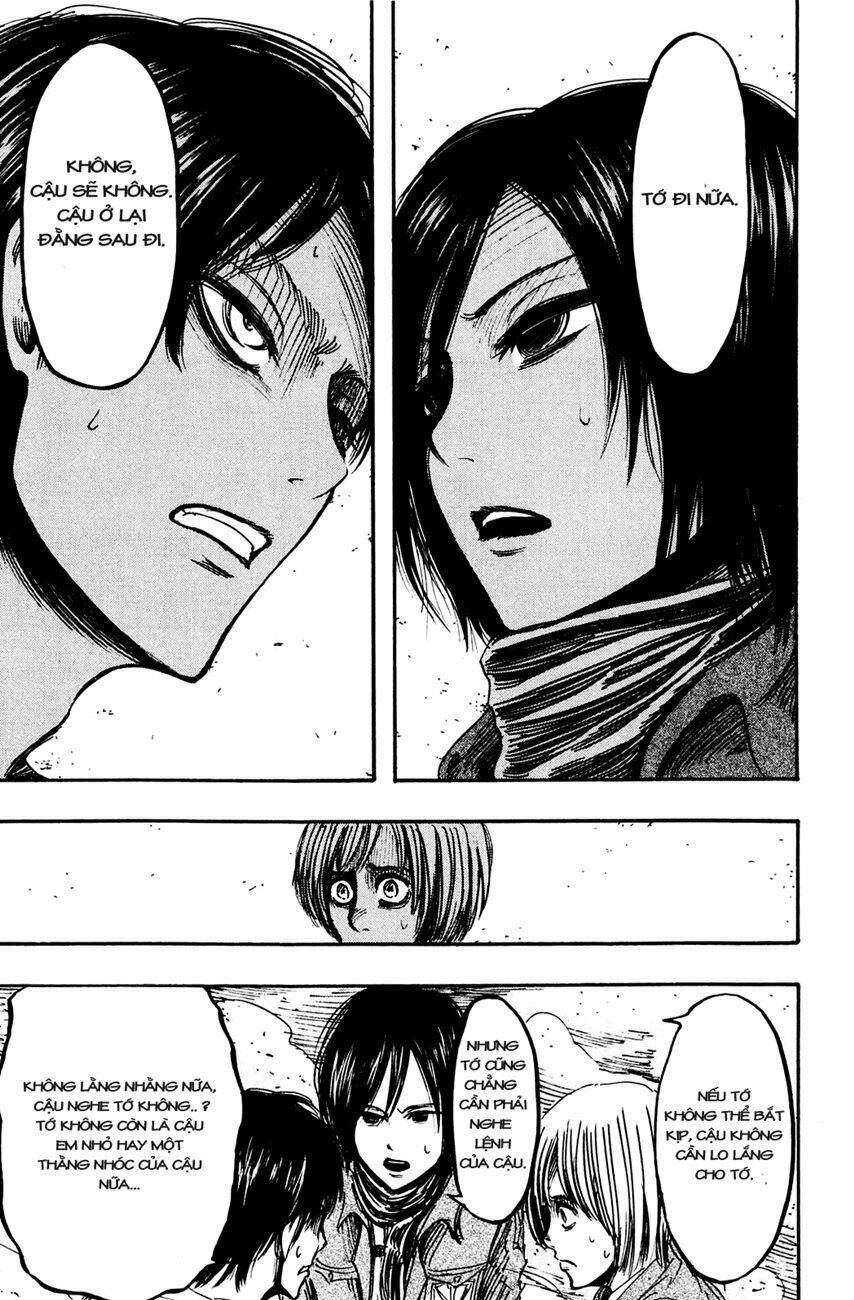 Đại Chiến Người Khổng Lồ Chapter 11 - Trang 2