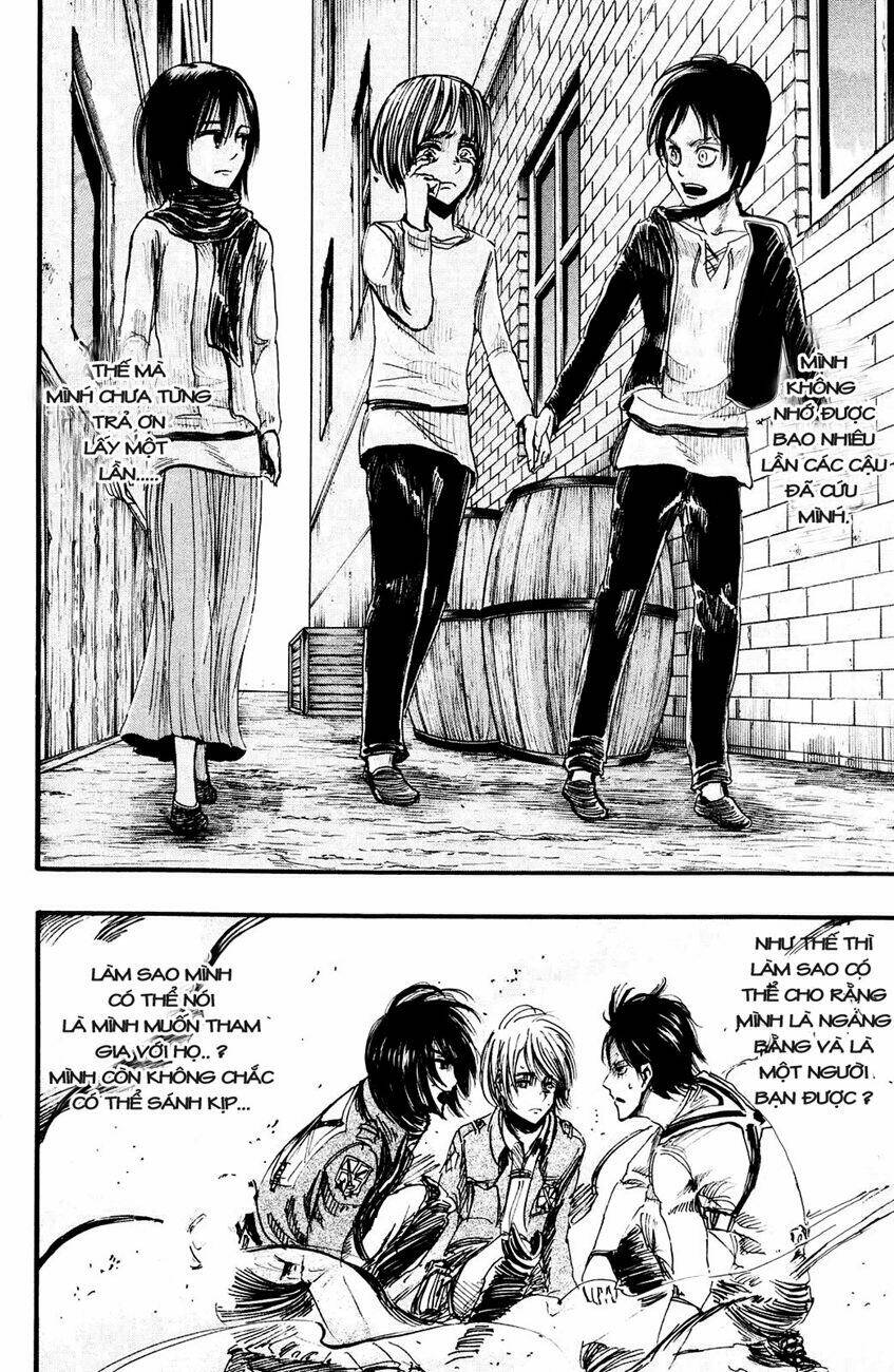 Đại Chiến Người Khổng Lồ Chapter 11 - Trang 2