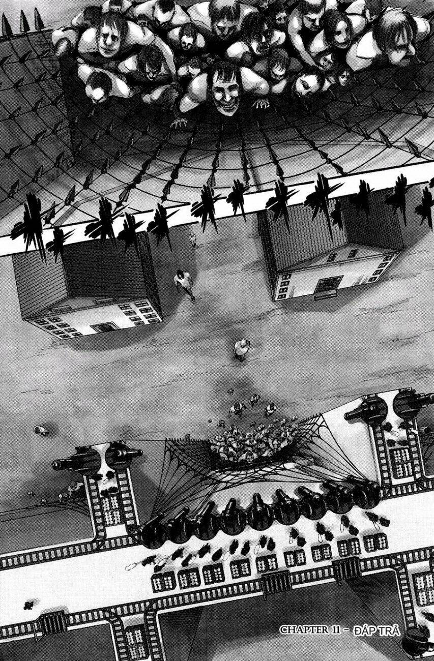 Đại Chiến Người Khổng Lồ Chapter 11 - Trang 2