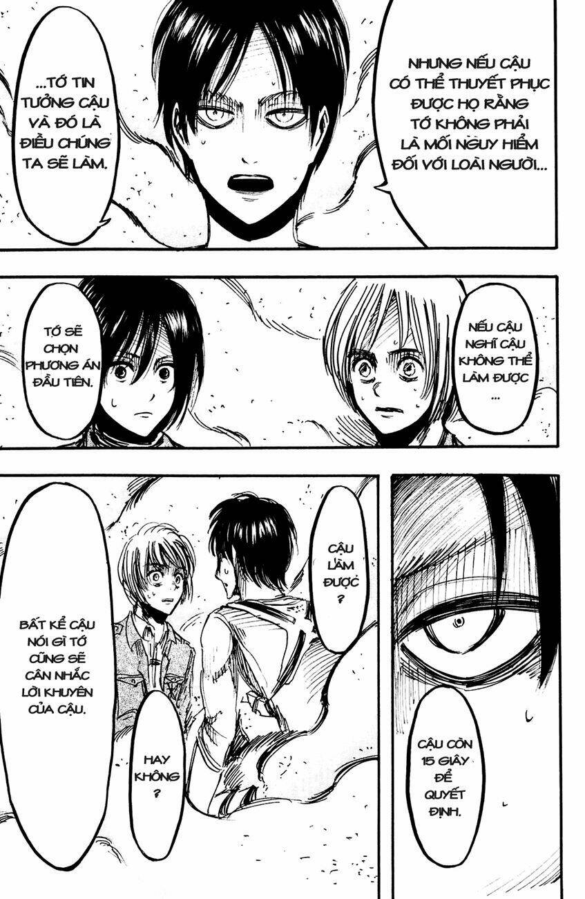 Đại Chiến Người Khổng Lồ Chapter 11 - Trang 2