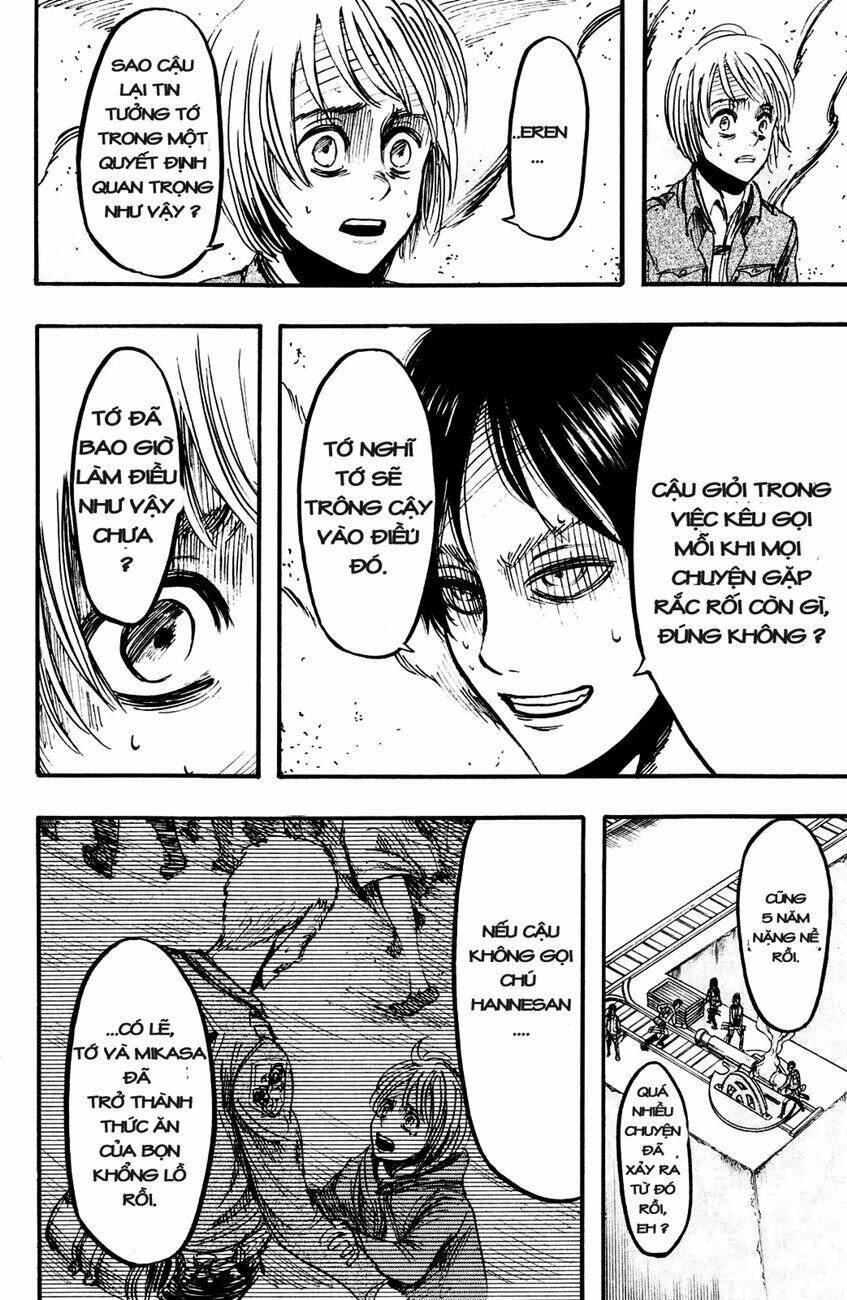 Đại Chiến Người Khổng Lồ Chapter 11 - Trang 2