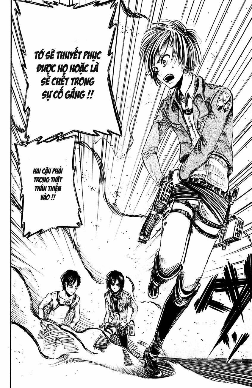 Đại Chiến Người Khổng Lồ Chapter 11 - Trang 2