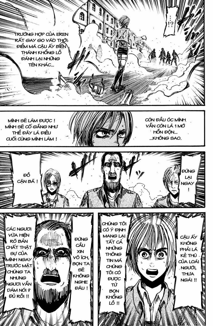 Đại Chiến Người Khổng Lồ Chapter 11 - Trang 2