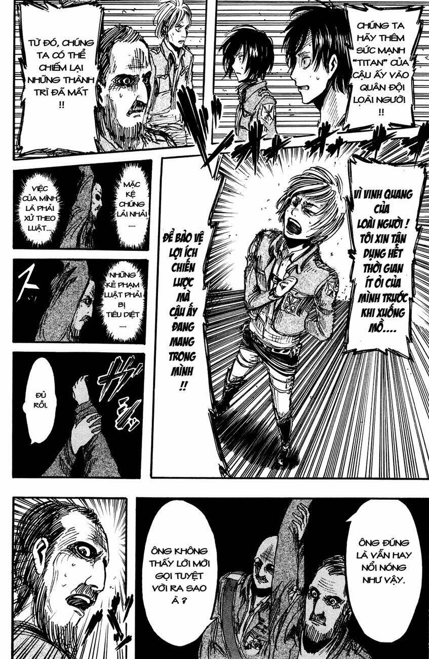 Đại Chiến Người Khổng Lồ Chapter 11 - Trang 2