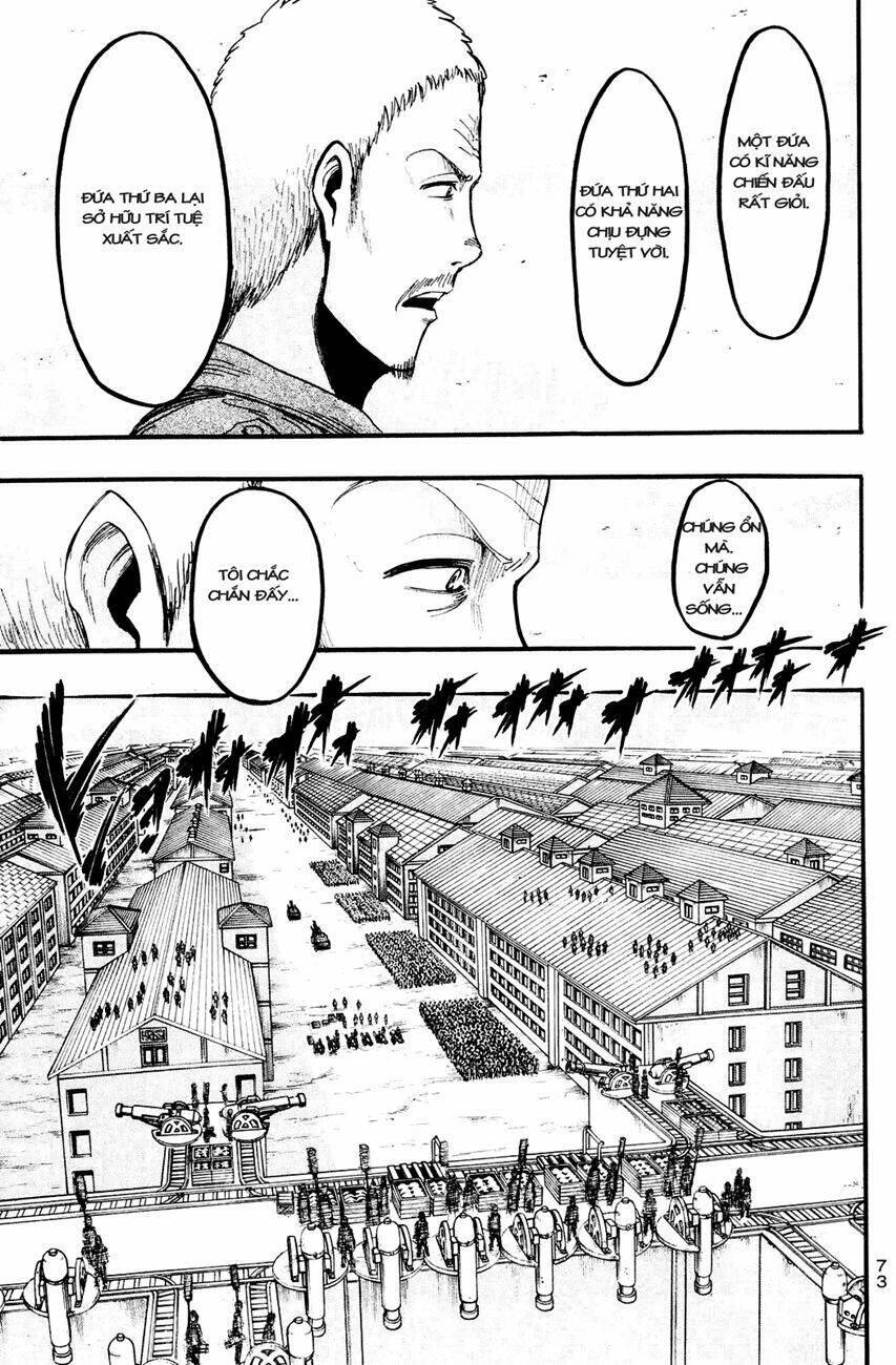 Đại Chiến Người Khổng Lồ Chapter 11 - Trang 2