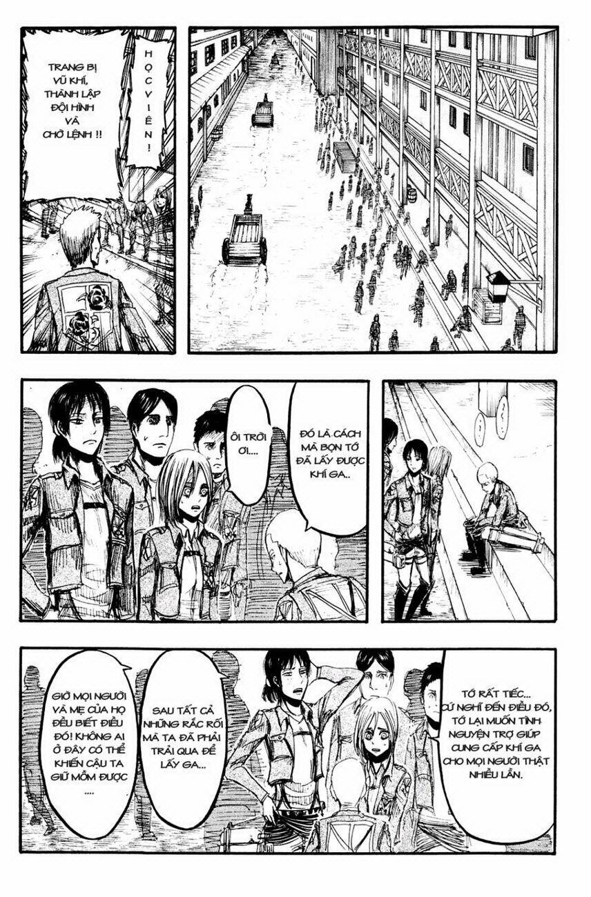 Đại Chiến Người Khổng Lồ Chapter 11 - Trang 2