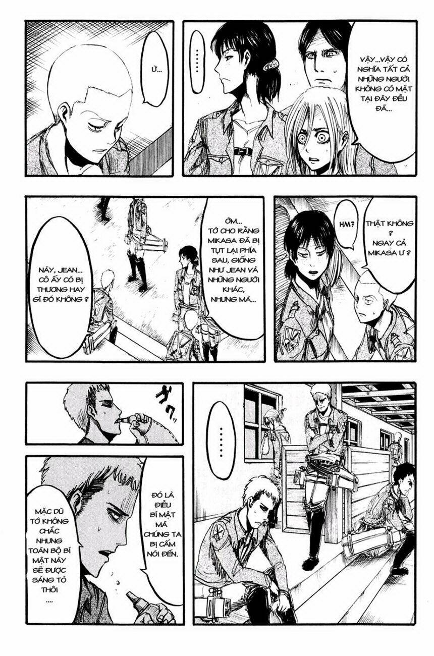 Đại Chiến Người Khổng Lồ Chapter 11 - Trang 2