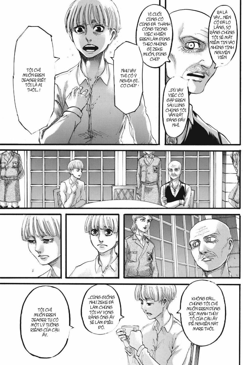 Đại Chiến Người Khổng Lồ Chapter 110 - Trang 2