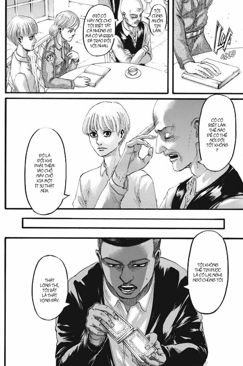 Đại Chiến Người Khổng Lồ Chapter 110 - Trang 2