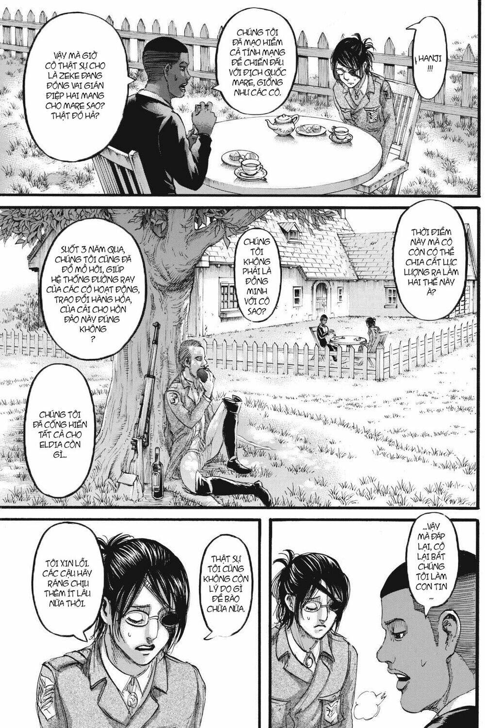 Đại Chiến Người Khổng Lồ Chapter 110 - Trang 2