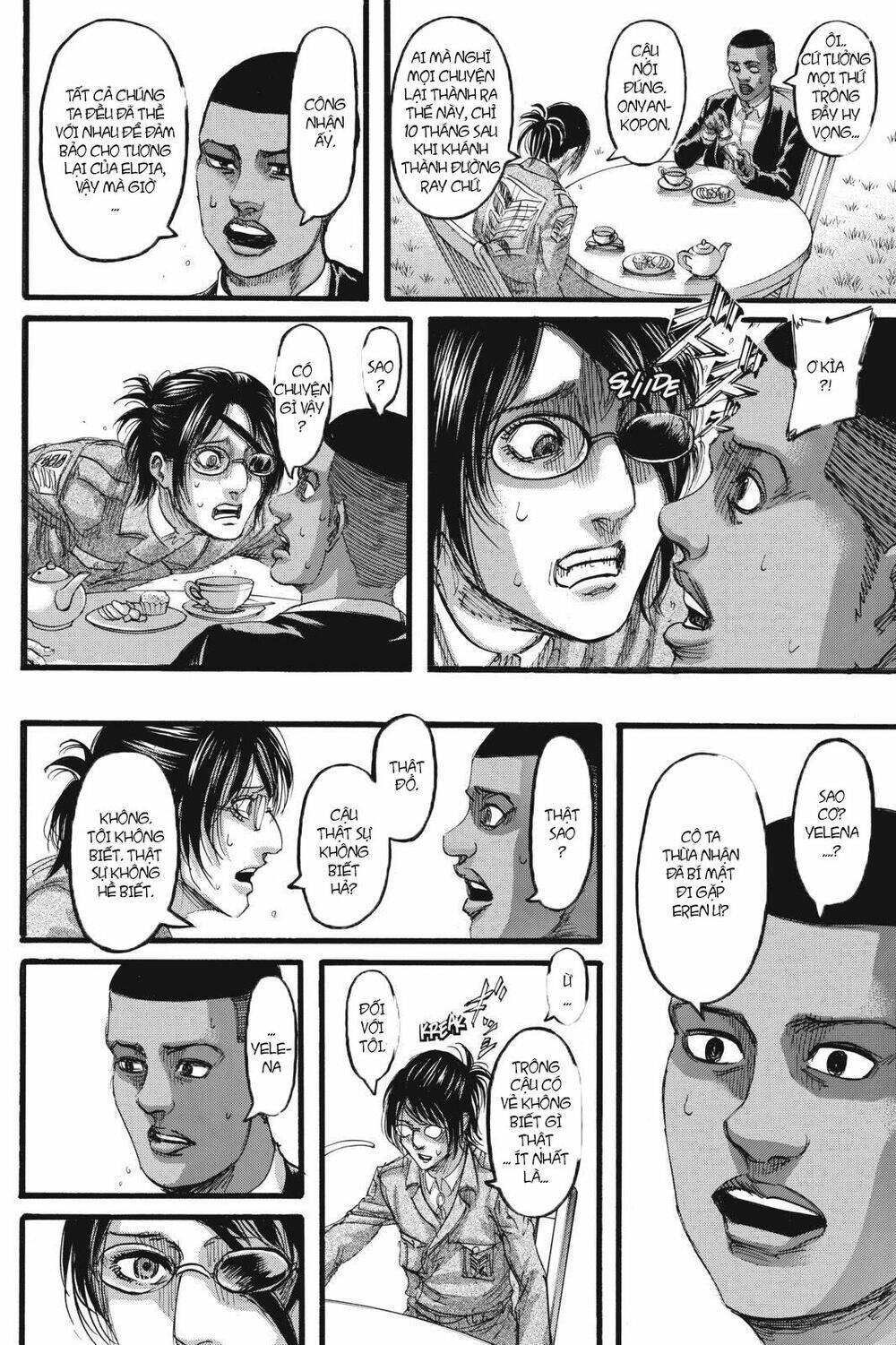 Đại Chiến Người Khổng Lồ Chapter 110 - Trang 2