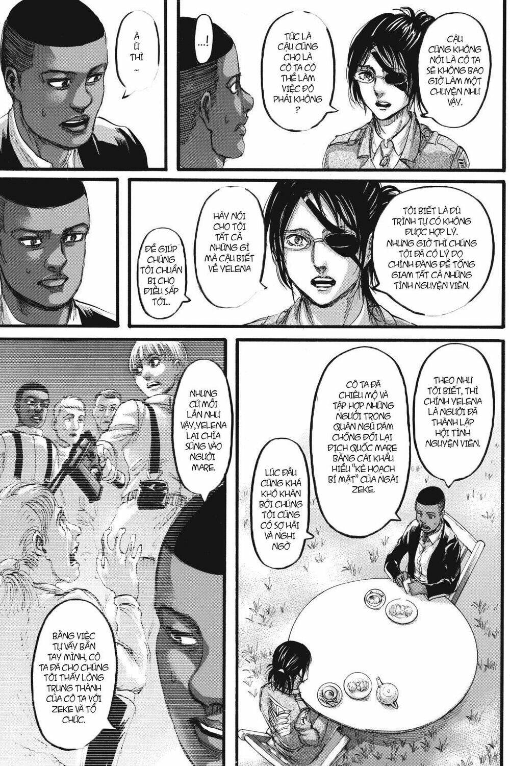 Đại Chiến Người Khổng Lồ Chapter 110 - Trang 2